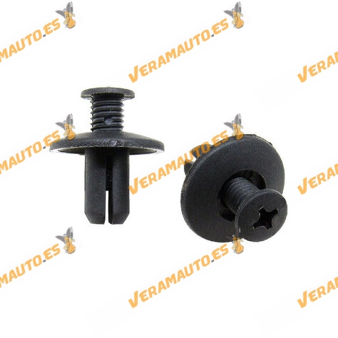 Set de Grapas Mitsubishi Fijación de Tapizados y Salpicadero | Volvo Fijación Protector Paso de Rueda | OEM MB253964