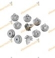 Set de Grapas Honda Accord | Jazz | CRV Tapiceria | Puerta | Techo | Pilares Interiores | Maletero | OEM 91560-SLJ-J01