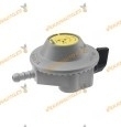 Gas Regulator for Camping 28 Mbar Compact Model