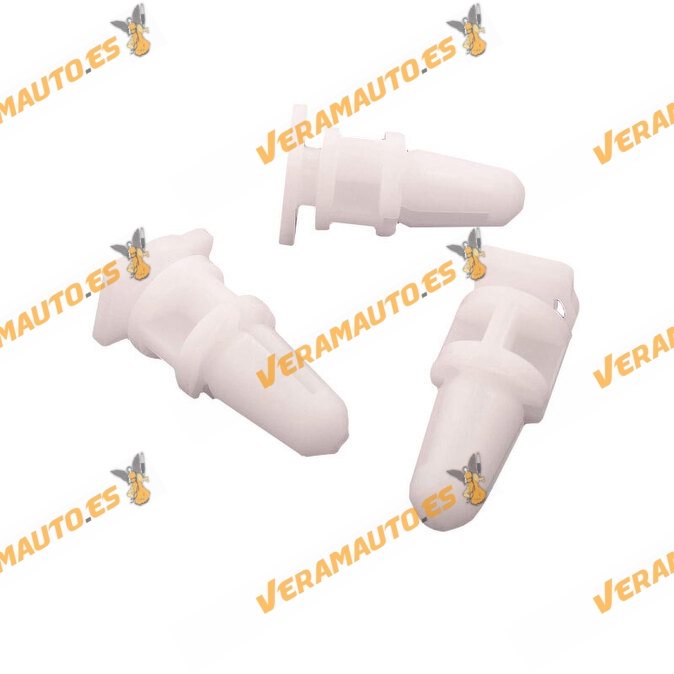 Set de Grapas BMW Serie 3 | Serie 5 | Serie 7 | X3 | Fijación Cantonera | Faldon inferior de Puerta | OEM 51471928808