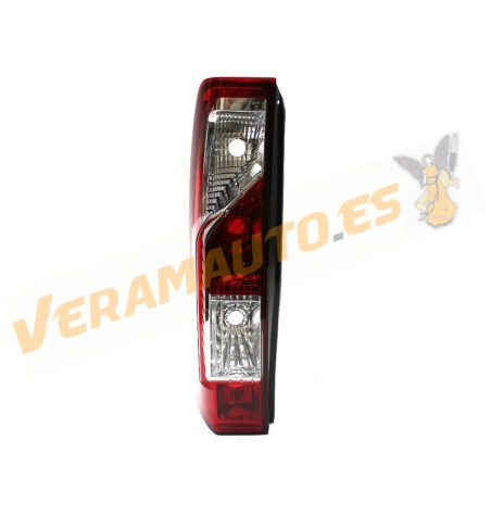 Left Rear Light for Nissan NV400, Opel Movano, Renault Master from 2010 to 2024 | Van | Without Bulb Holder | OE 265550023L