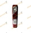 Left Rear Light for Nissan NV400, Opel Movano, Renault Master from 2010 to 2024 | Van | Without Bulb Holder | OE 265550023L