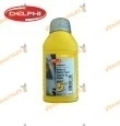 Brake Fluid | DELPHI Clutch Fluid 250 ml DOT 5.1 | FMVSS 116 DOT 3/4/5.1 | SAE J1703 | SAE J1704 | ISO 4925 3/4/5.1