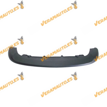Front Bumper Spoiler Volkswagen Golf V Gti and Gt years 2003 to 2008 Plastic Black
