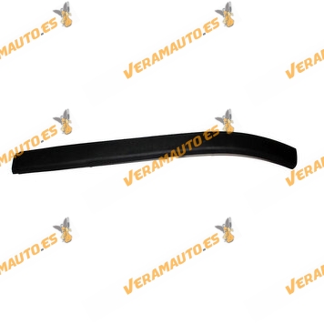 Front Bumper Spoiler Opel Corsa C from 2000 to 2006 Left