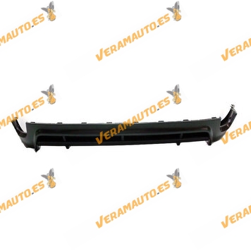Rear Bumper Spoiler Ford Focus II XR hatchback Sport from 2004 to 2007 Plastic ABS Black similar to P5M59A17A894AB