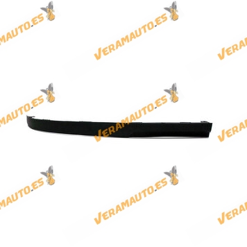 Front Bumper Spoiler Opel Astra H from 2004 to 2007 Right similar to 1400561