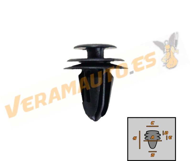 Set Grapa Toyota | Mazda | Mitsubishi | Peugeot | Suzuki | Toyota