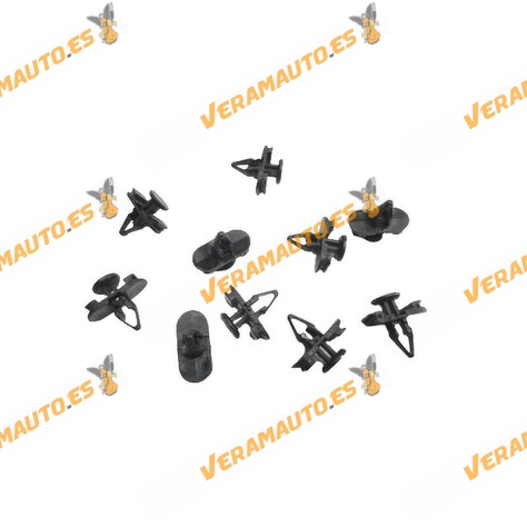 Set de Grapas Techo | Molduras | Embellecedores de Puertas | Volkswagen Golf V 1K | Golf VI 5K | Jetta 1K | OEM 1K0837199B