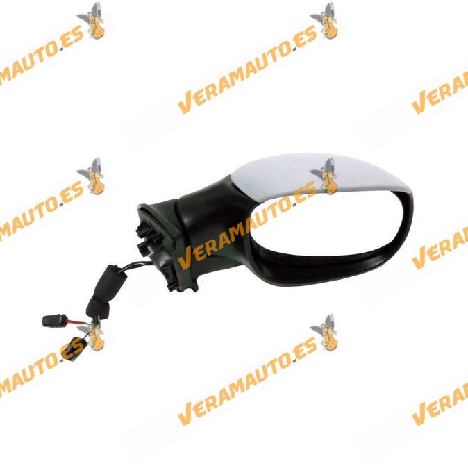 Rear View Mirror Citroen C3 from 2002 to 2009 Right Electric Thermal Printed | OEM Similar to 8149RW 815278