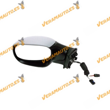 Rear View Mirror Citroen C3 from 2002 to 2009 Left Electric Thermal Printed | OEM Similar to 8149FN 8149RY 815277