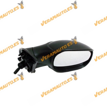 Rear view Mirror Citroen C3 from 2002 tp 2009 Mechanical Control Right Similar to 8149fh