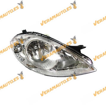 Faro Mercedes Clase A W169 Del 2004 Al 2007 Lamparas H7 mas H7 Delantero Derecho