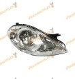 Faro Mercedes Clase A W169 Del 2004 Al 2007 Lamparas H7-H7  Derecho