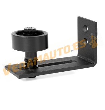 Guiador de Puertas Regulable Roller para Granero | Rústico o Forja