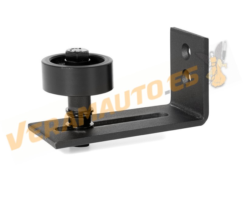 Guiador de Puertas Regulable Roller para Granero | Rústico o Forja