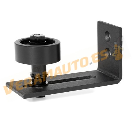 Adjustable Roller Door Guide for Barn | Rustic or Forge