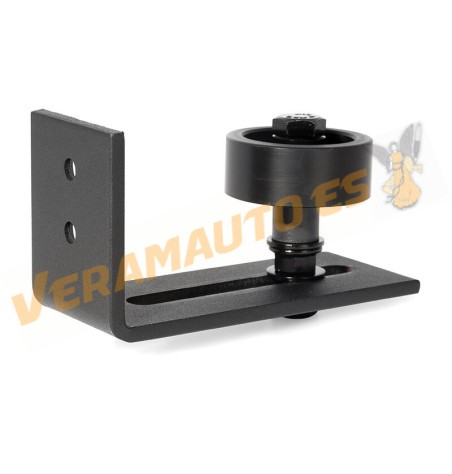 Guiador de Puertas Regulable Roller para Granero | Rústico o Forja