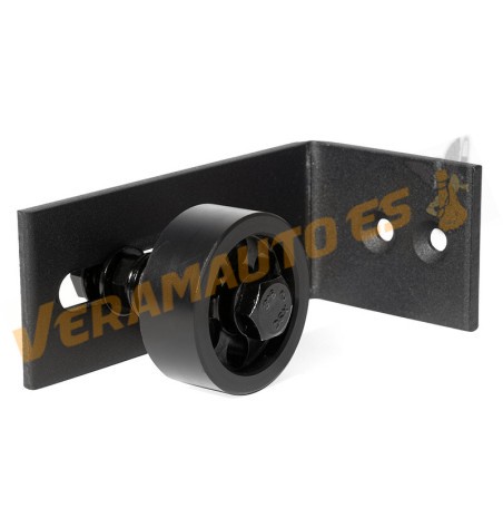 Adjustable Roller Door Guide for Barn | Rustic or Forge