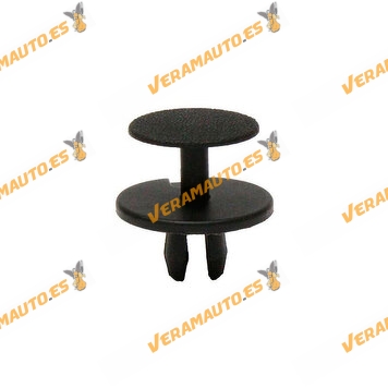 Set of 10 Staples BMW Series 3 5 7 Z3 from 1982 to 2004 for Upholstery | Moldings Doors | Bonnet OEM 51497054361 51481938725