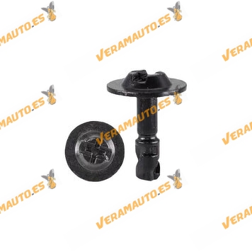 Set de Tornillos Metálicos Audi | Mercedes | BMW | Peugeot para Protección Bajo Motor OEM A0009980795