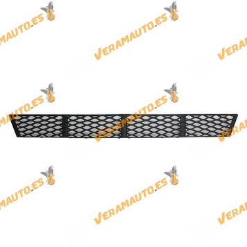 Front Bumper Center Grille Mercedes E-Class W211 Sedan|Estate from 06.2006 to 12.2009 | OEM Similar to 2118850122