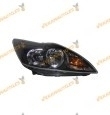 Faro Ford Focus II de 2008 a 2010 Derecho | VISTEON | Con Motor | Fondo Negro | Para H1 + H7 | OEM 8M5113W029CF