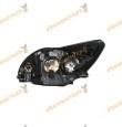 Faro Ford Focus II de 2008 a 2010 Derecho | VISTEON | Con Motor | Fondo Negro | Para H1 + H7 | OEM 8M5113W029CF