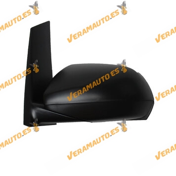 Left Mirror Mercedes Vito | V-Class W447 | Electric | Thermal | 5-pin | Black Housing | OEM A4478110400