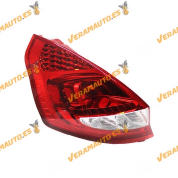 VISTEON Ford Fiesta Lamps 2008 to 2013 | Left Rear Without Bulb Holder | OEM Similar to 1513146