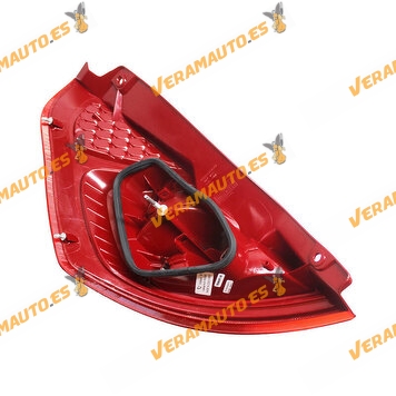 VISTEON Ford Fiesta Lamps 2008 to 2013 | Right Rear Without Bulb Holder | OEM Similar to 1513146