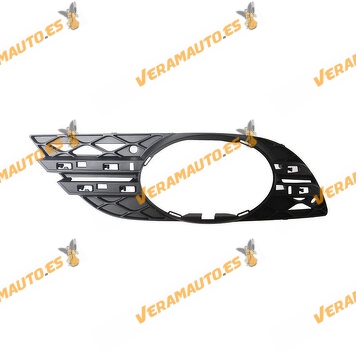 Right Grille Mercedes E-Class W211 Sedan |Estate from 2006 to 2009 | Elegance | For Chrome Moulding | OEM 2118850822