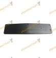 Portamatrícula de Paragolpes Delantero Mercedes Clase E W211 Sedan y Estate de 06.2006 a 12.2009 | OEM Similar a 2118170178