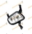 Fog Light Peugeot 306 from 1997 to 1999 Front Right | Striped Model | OEM 6205Q9
