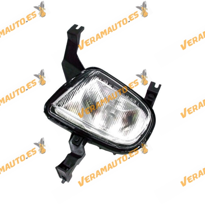 Faro Antiniebla Peugeot 306 de 1997 a 1999 Delantero Izquierdo | Modelo Rayado | OEM Similar a 6204Q9