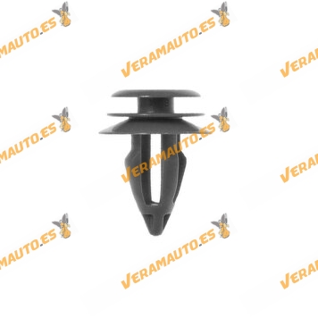 Set of 10 Staples | Land Rover Evoque | For Wheel Arch Fixing | Fin Seine | OEM LR027255