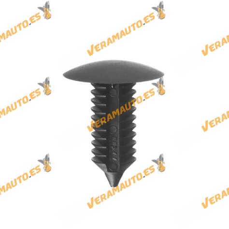 Set de Grapas Peugeot 306 307 308 de 1993 a 2021 para Paso de Rueda | Molduras | Tapizado OEM Similar a 896477