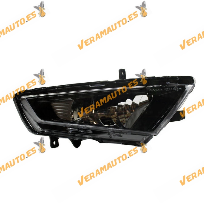 Faro Antiniebla SEAT Leon FR de 2012 a 2020 | Ibiza FR de 2012 a 2017 Delantero Derecho Lámparas H8 OEM 5F0941700