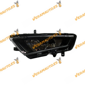 Fog Light SEAT Leon FR from 2012 to 2020 | Ibiza FR from 2012 to 2017 Front Left Lamps H8 OEM 5F0941699