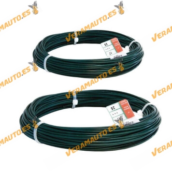 Green Plasticized Wire | Different Sizes