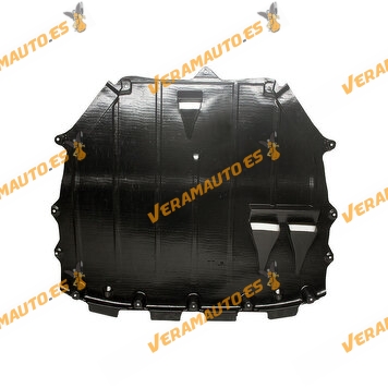 Protección Inferior Bajo Motor | Audi TT de 2006 a 2014 | Plastico ABS + PVC | 8J8825237A