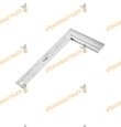 Millimetric Angle Square TOLSEN | Stainless Steel | Various Measures | 250mm | 300mm
