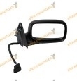 Espejo Retrovisor Derecho Skoda Felicia 1995 a 2001 Electrico Negro