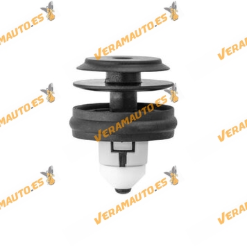 Set of Staples BMW 5 (G30 G31) 6 GT (G32) X3 (G01) X4 (G02) for Lining | Upholstery | Doors OEM 51417325082