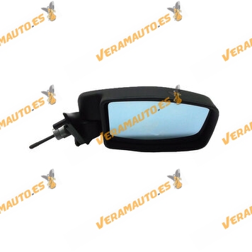 Right Exterior Mirror Alfa Romeo 33 (905) First Series from 05-1983 to 01-1990 | Mechanical Adjustment | OEM 96586494