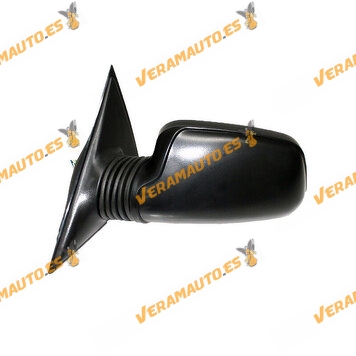 Left Hand Mirror Rover 200|400 (XW) 1989 to 1995 | Electric | Heated or Heated | Black Cover | OEM CRB106580