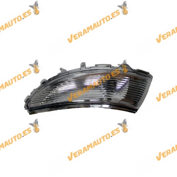 Left Mirror Indicator Light Renault Clio from 2012 to 2019 | Captured from 2013 to 2020 | OEM Similar to 261659450R