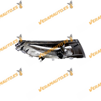 Left Mirror Indicator Light Renault Clio from 2012 to 2019 | Captured from 2013 to 2020 | OEM Similar to 261659450R
