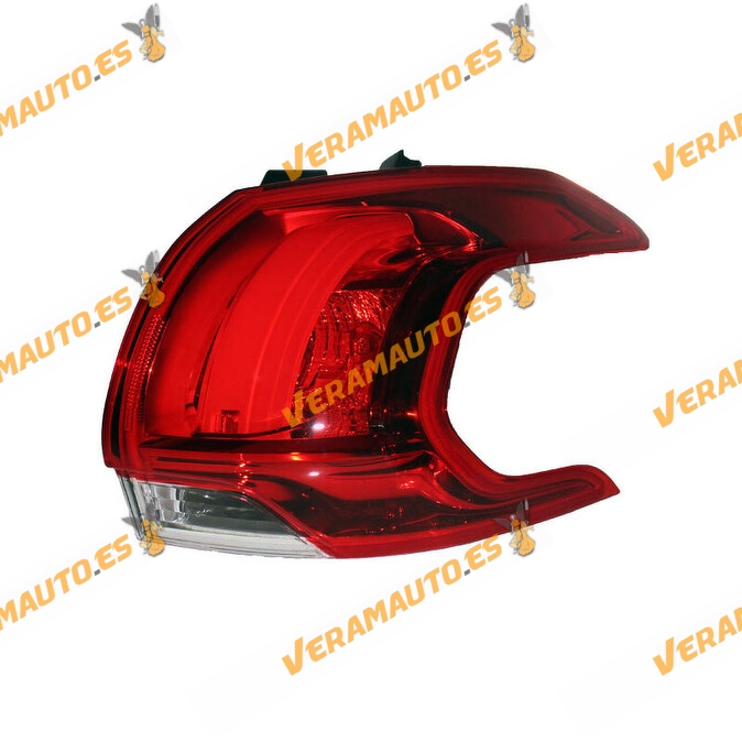 Pilot Valeo Peugeot 2008 from 2013 to 2016 | Right Rear With Bulb Holder | OEM Similar to 9678074380