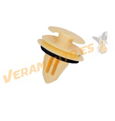 Set de 10 Grapas para Molduras | Tapizados | Ford Focus | Toyota | Lexus | OEM Similar a 7586730130